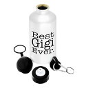 ThisWear Gigi Gifts For Women Best Gigi Ever 20oz Aluminum Water Bottle with Car...