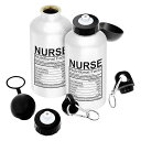 ThisWear Nurse Graduation Gifts Nurse Nutritional Facts Label 2-Pack 20oz Alumin...