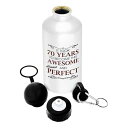 Birthday Gifts for All 70th Took 70 Years to Become Awesome 20oz Aluminum Water ...