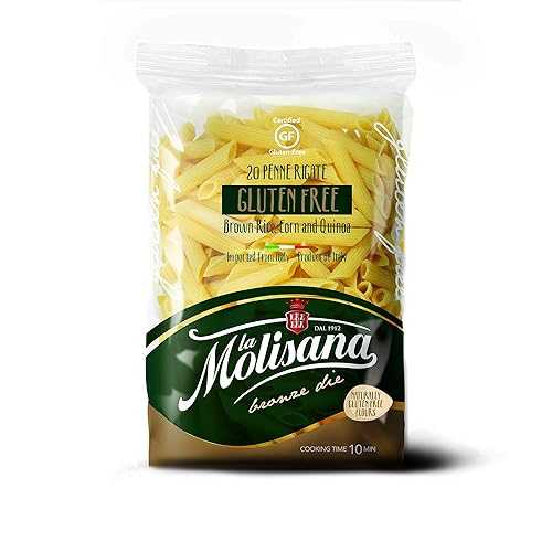 La Molisana ڥ ƥե꡼ USA 20340  (12 ĥѥå) La Molisana Penne Glu...