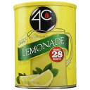 4 C Lemonade Flavored Mix 28 Quarts, 63 Fluid Ounce
