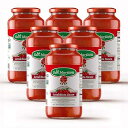 La San Marzano Arrabiata Sauce, 24 oz, Pasta Sauce Made in Italy, All Purpose Tomato Premium Quality, All Natural, Mediterranean Diet, Non GMO, Vegan, Gluten Free