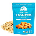 Mavuno Harvest Organic Direct Trade プレミアムホールカシューナッツ、ドライローストカシューナッツ、1ポンド Mavuno H...