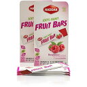 Haddar Raspberry 100% Fruit Bars, 10ct (2 Pack = 20 Bars) Made with Real Fruit No Corn Syrup No Artificial Colors or Flavors Gluten Free Certified Kosher
