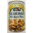 マーガレット ホームズ 味付けブラックアイ ピーズ 15 オンス (2 個パック) Margaret Holmes Seasoned Blackeye Peas 15 Ounce (Pack of 2)