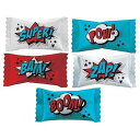 パーティースイーツ スーパーヒーローをテーマにしたミント (約 300 個) Party Sweets Superhero Themed Mint (Appx ...