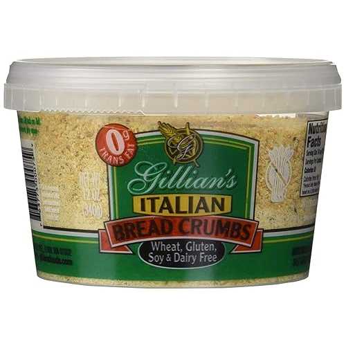 Gillian's Foods グルテンフリー イタリアパン粉 - 12 オンス (3 パック) bobalife Bubble tea in the making Gillian's Foods Gluten Free Italian Bread Crumbs - 12 oz (3 Pack)