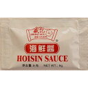 Shing Kee Hoisin Sauce Packet - 300 Count in each case, 9 grams in each packet