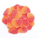 Candy Retailer グミ ピーチ ハーツ 1 ポンド バッグ Candy Retailer Gummy Peach Hearts 1 Lb Bag