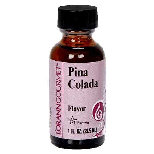 LorAnn Oils LorAnn Pina Colada SS Flavor, 1 ounce bottle - 4 pack LorAnn Oils LorAnn Pina Colada SS Flavor, 1 ounce bottle - 4 pack