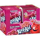 Kool-Aid Black Cherry Flavored Unsweetened Caffeine Free Powdered Drink Mix, 0.1...