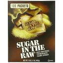 シュガー・イン・ザ・ロー 16オンス、4カウント Sugar In The Raw 16-ounce, 4 Count