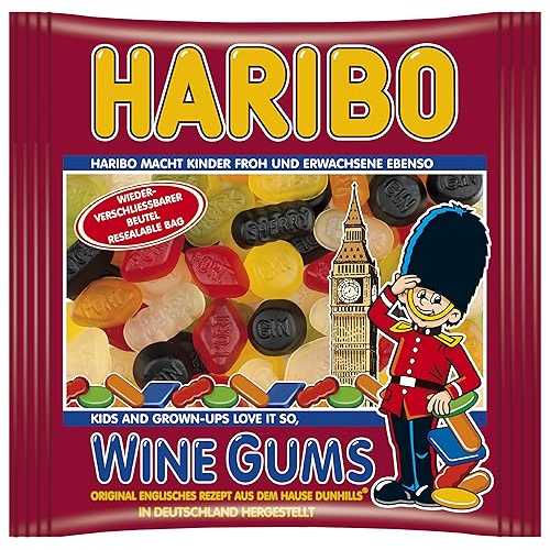 ϥܡ 磻󥬥ࡢ̩ǽꡢ500  - 17.6  Haribo Wine Gums in Resealable...