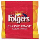 Folgers Classic Roast Medium Roast Ground Coffee, 150- .9 Ounce Fraction Packets, Frac Packs