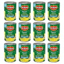 Del Monte FRESH CUT 50% Reduced Sodium Golden Sweet Whole Kernel Corn, Canned Vegetables, 12 Pack, 15.25 oz Can(4)