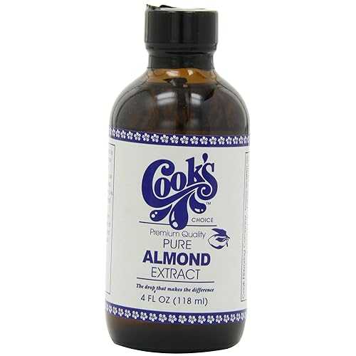 Cooks アーモンド エキス、4 オンス (3 個パック) Cooks Almond Extract, 4-Ounce (Pack of 3) Cooks アーモンド エキス、4 オンス (3 個パック) Cooks Almond Extract, 4-Ounce (Pack of 3)