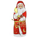 Lindt Santa Milk Chocolate Candy, Christmas Chocolate Santa, 4.4 oz. (2023)