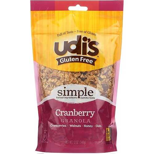 UDIS Ρ GF CRNBRY Хå12 󥹡PK-6 Udi's UDIS Granola GF CRNBRY Bag,...