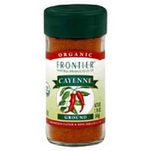Frontier Co-op Frontier Bulk Chili Pepper, Cayenne Powder (90,000 HU), 1 lb. package ( Multi-Pack)8 Frontier Co-op Frontier Bulk Chili Pepper, Cayenne Powder (90,000 HU), 1 lb. package ( Multi-Pack)8