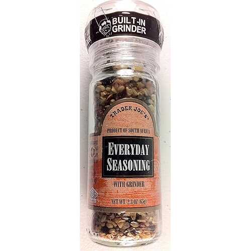トレーダージョーズ グラインダー付き毎日の調味料 Trader Joe's Everyday Seasoning With Grinder