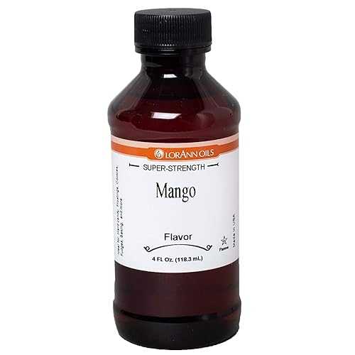 LorAnn Oils LorAnn Mango SS Flavor Flavor, 4 ounce bottle