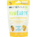 Yummyearth キャンディドロップ チーキーレモン オーガニック、3.3 オンス YumEarth Yummyearth Candy Drop Cheeky Lemon Organic, 3.3 oz