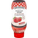 Smucker's Reduced Sugar Strawberry Squeezable Fruit Spread, 17.4 Ounces (Pack of 12)