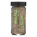 スパイスリー オーガニック タイム 0.60 オンス ジャー 認定グルテンフリー Spicely Organics Spicely Organic Thyme 0.60 Ounce Jar Certified Gluten Free