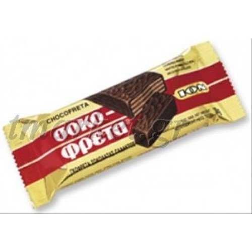 ION Greek Traditional Chocofreta - 10 Bars X 38g