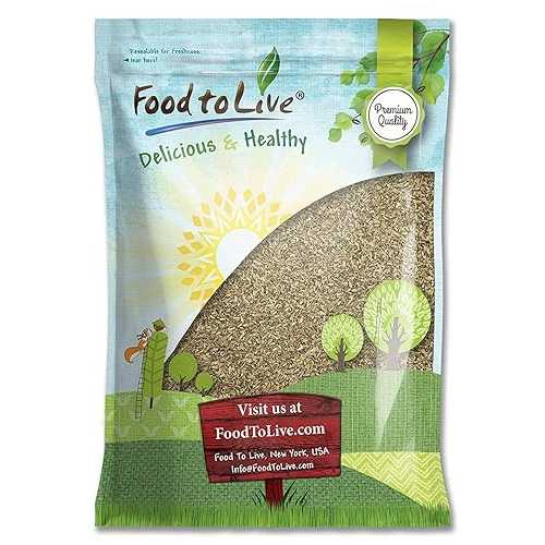 Food to Live Fennel Seeds, 5 Pounds Whole Raw Seeds, Non-Irradiated, Kosher, Vegan, Bulk. Sweet Licorice Flavor. High in Dietary Fiber. Great for Fennel Tea. Pairs Well with Seafood Food to Live Fennel Seeds, 5 Pounds Whole Raw Seeds, Non-Irradiated, Kosher, Vegan, Bulk. Sweet Licorice Flavor. High in Dietary Fiber. Great for Fennel Tea. Pairs Well with Seafood