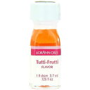 LorAnn Oils LorAnn Tutti Frutti SS Flavor, 1 dram bottle (.0125 fl oz - 3.7ml - 1 teaspoon) - 12 pack