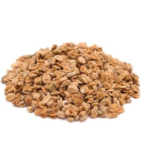 Gerbs Original Seed n' Honey Granola, 2 LBS. - Top 14 Food Allergy Free & Non GMO - Keto Safe - Made in Rhode Island Gerbs Original Seed n' Honey Granola, 2 LBS. - Top 14 Food Allergy Free & Non GMO - Keto Safe - Made in Rhode Island