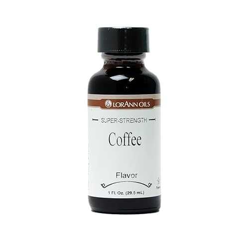 LorAnn Oils LorAnn Coffee SS, Natural Flavor- 1 ounce bottle