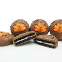 Philadelphia Candies Milk Chocolate Covered OREO Cookies, Thanksgiving Tom Turkey Gift Net Wt 8 oz