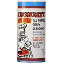 Cavender's All Purpose Greek Seasoning (Salt Free/No MSG) - 7 oz (pack of 2)