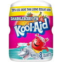 Kool-Aid Caffeine Free Strawberry Orange Punch Sweetened Powdered Drink Mix 12 C...