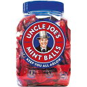 Uncle Joe's Mint Balls Handcrafted British Candy with Peppermint Oil Long Lastin...
