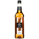 1883 Maison Routin France Salted Caramel Syrup, 33.8 Fl Oz