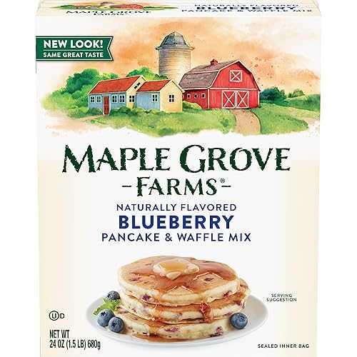 ᡼ץ  եॺ ѥ󥱡 & åե ߥå֥롼٥꡼24  Maple Grove Farms Panc...