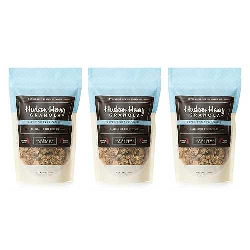 Hudson Henry Baking Co. Hudson Henry Granola, Maple, Pecan & Coconut -...