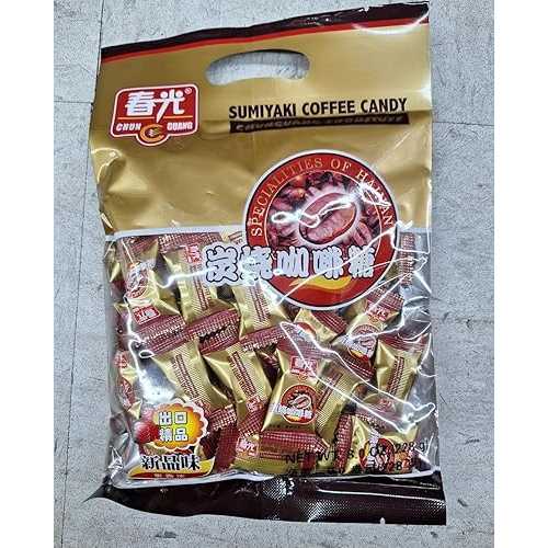 úƤҡǥʥҡ Chun Guamg Sumiyaki Coffee Candy (Coffee)
