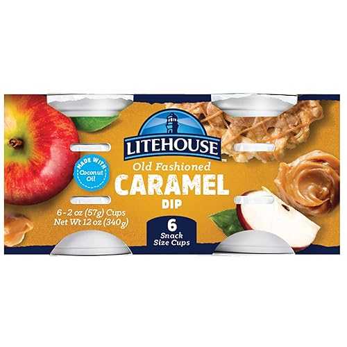 Litehouse Original Caramel, 2 Ounce (Pack of 6)