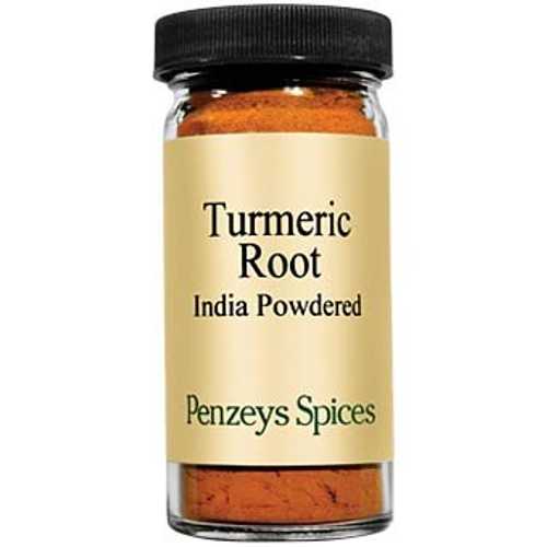 Turmeric By Penzeys Spices 1.9 oz 1/2 cup jar (Pack of 1)
