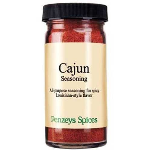 Cajun Style Seasoning By Penzeys Spices 2.1 oz 1/2 cup jar (Pack of 1) Cajun Style Seasoning By Penzeys Spices 2.1 oz 1/2 cup jar (Pack of 1)