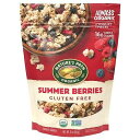 Nature's Path Organic Summer Berries Granola, 11 oz (Pack of 8), Gluten Free, Non-GMO