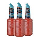 Finest Call プレミアム ブラッディ シーザー ドリンク ミックス、1 リットル ボトル (33.8 液量オンス)、3 個パック Finest Call Premium Bloody Caesar Drink Mix, 1 Liter Bottle (33.8 Fl Oz), Pack of 3