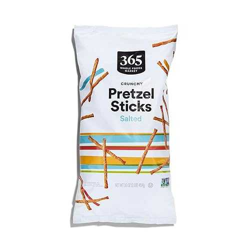 365 by Whole Foods Market, Crunchy Pretzel Sticks, 16 Ounce