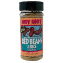 Andy Roo's Salt-Free Red Bean Creole Seasoning, 4 Ounce Shaker (No MSG Blend)(4)