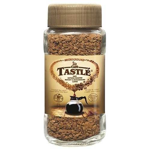 Cafe Tastl Cafe Tastl 100% Natural Roasted Instant and Micro-Ground Coffee, 1.75 Ounce