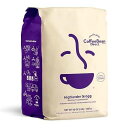 Coffee Bean Direct Highlander Grogg Flavored, Ground Coffee, 5 Pound Bag (Pack of 1)